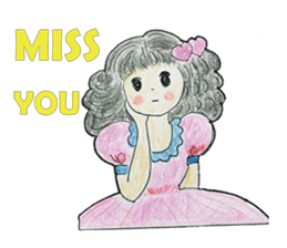 Pompon's Little Sky (Warm Heart 2) sticker #14818531