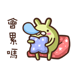 Marginal Rabbit part2 sticker #14818717