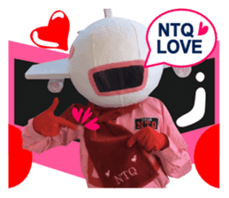 NOTOMI-chan Madonna of NOTO SATOYAMA APT sticker #14819010