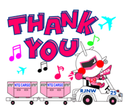 NOTOMI-chan Madonna of NOTO SATOYAMA APT sticker #14819012