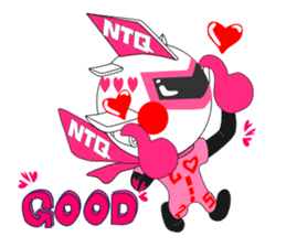 NOTOMI-chan Madonna of NOTO SATOYAMA APT sticker #14819016