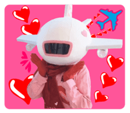 NOTOMI-chan Madonna of NOTO SATOYAMA APT sticker #14819018