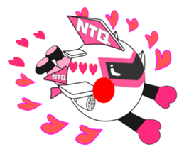 NOTOMI-chan Madonna of NOTO SATOYAMA APT sticker #14819019