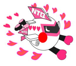 NOTOMI-chan Madonna of NOTO SATOYAMA APT sticker #14819019