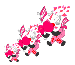 NOTOMI-chan Madonna of NOTO SATOYAMA APT sticker #14819020