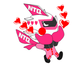 NOTOMI-chan Madonna of NOTO SATOYAMA APT sticker #14819021