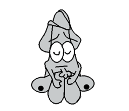 IKATA DAY AT OFFICE sticker #14819340