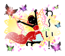 Beautiful Sticker of the fairy part-3 sticker #14819695