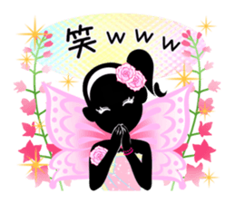 Beautiful Sticker of the fairy part-3 sticker #14819696