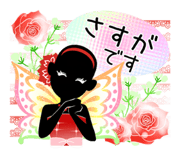 Beautiful Sticker of the fairy part-3 sticker #14819699