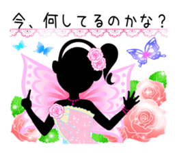 Beautiful Sticker of the fairy part-3 sticker #14819700