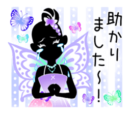 Beautiful Sticker of the fairy part-3 sticker #14819705