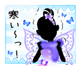 Beautiful Sticker of the fairy part-3 sticker #14819717