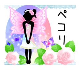 Beautiful Sticker of the fairy part-3 sticker #14819719