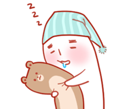 Numnim's monster sticker #14819887