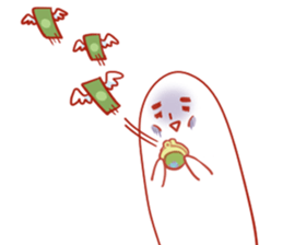 Numnim's monster sticker #14819889