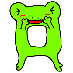 resuscitation frog kayoko