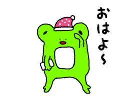 resuscitation frog kayoko sticker #14819907