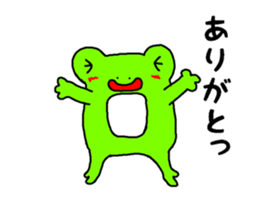 resuscitation frog kayoko sticker #14819914