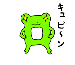 resuscitation frog kayoko sticker #14819915
