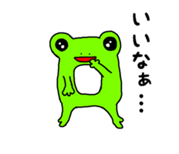 resuscitation frog kayoko sticker #14819917