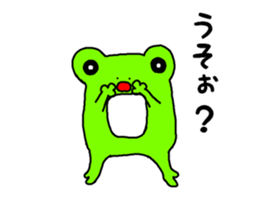 resuscitation frog kayoko sticker #14819918