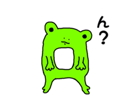 resuscitation frog kayoko sticker #14819928