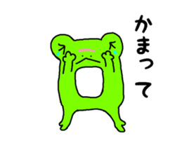 resuscitation frog kayoko sticker #14819929