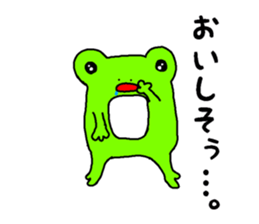 resuscitation frog kayoko sticker #14819935
