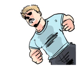 Fitness Man sticker #14820014