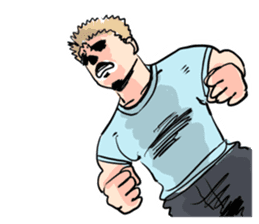 Fitness Man sticker #14820014