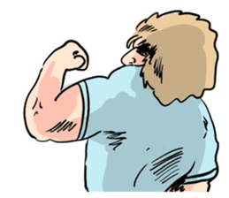 Fitness Man sticker #14820015