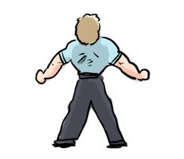 Fitness Man sticker #14820016