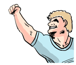 Fitness Man sticker #14820017