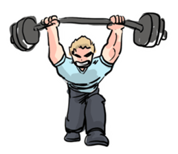 Fitness Man sticker #14820018