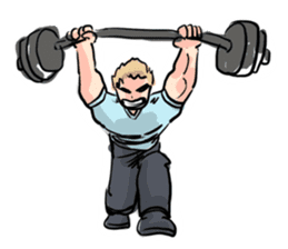 Fitness Man sticker #14820018