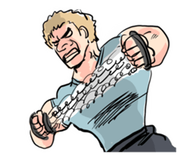 Fitness Man sticker #14820019
