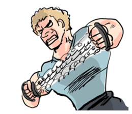 Fitness Man sticker #14820019