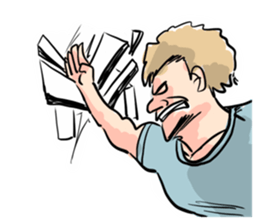 Fitness Man sticker #14820020