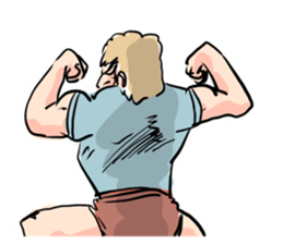 Fitness Man sticker #14820021