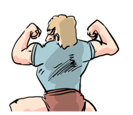 Fitness Man sticker #14820021