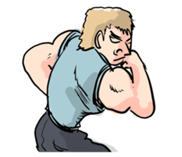 Fitness Man sticker #14820022
