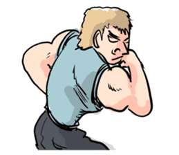 Fitness Man sticker #14820022