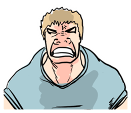 Fitness Man sticker #14820023