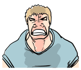 Fitness Man sticker #14820023