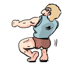 Fitness Man sticker #14820024