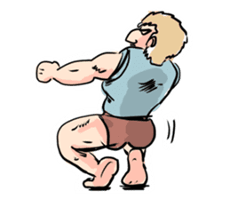 Fitness Man sticker #14820024