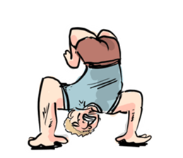 Fitness Man sticker #14820025
