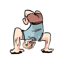 Fitness Man sticker #14820025