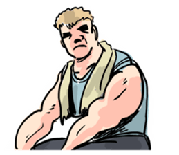 Fitness Man sticker #14820027